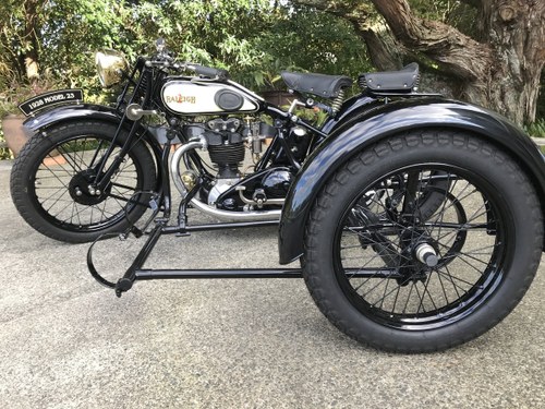 1928 Raleigh 500 sports tt - model 23 - concours For Sale