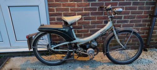 1964 Raleigh RM7 Moped, V5, Shed Find, Runs VENDUTO