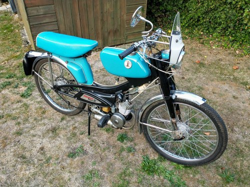 1967 Raleigh RM12 Super 50 For Sale