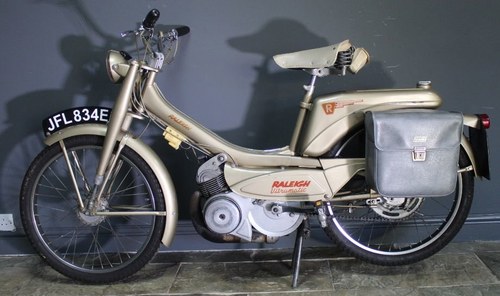 1967 Raleigh RM9 Moped 49 cc Two Stroke  SOLD