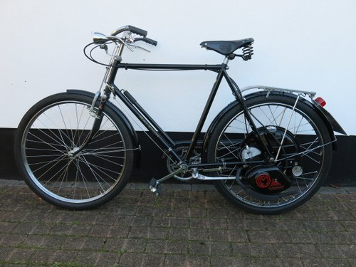 1951 Raleigh / Cyclemaster - absolutely beautiful SOLD