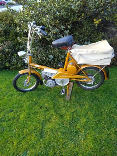 1968 Raliegh Moped Wisp Moped For Sale