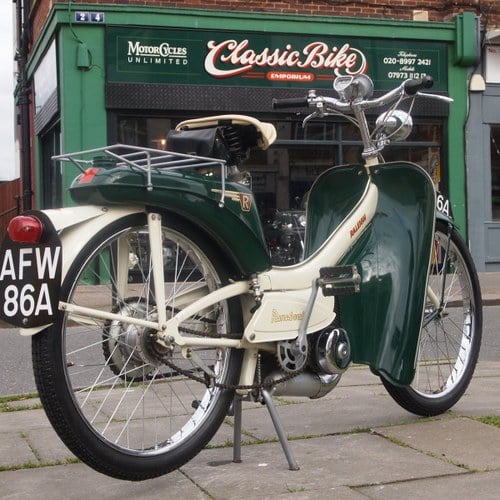 1963 Raleigh Runabout RM6 49cc. RESERVED / SOLD TO SM. SOLD