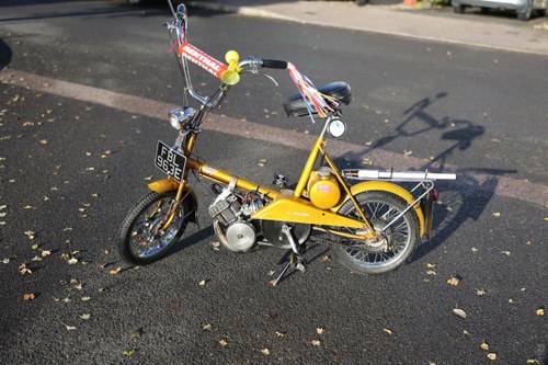 1967 Raleigh Wisp 70cc For Sale by Auction