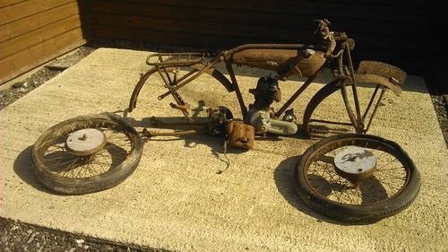 1927 Raleigh Model 20 Barn find Restoration Project SOLD