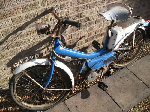 1964 Raleigh RM-6 'Runabout' for restoration VENDUTO