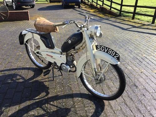 Stunning 1961 Raleigh RM4 Moped SOLD