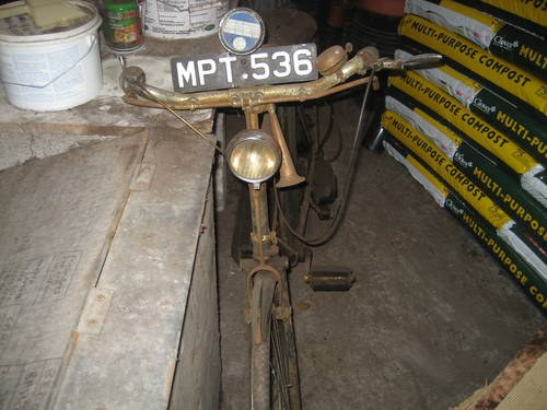1946 RALEIGH CYCLEMASTER complete VENDUTO