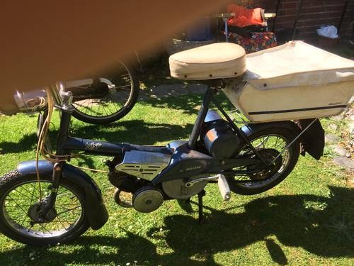1967 Raleigh wisp moped For Sale