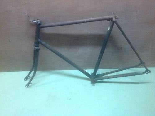 1950 Raleigh frame and forks SOLD