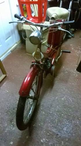 Raleigh RM6 Moped 1965 Deluxe £575 SOLD