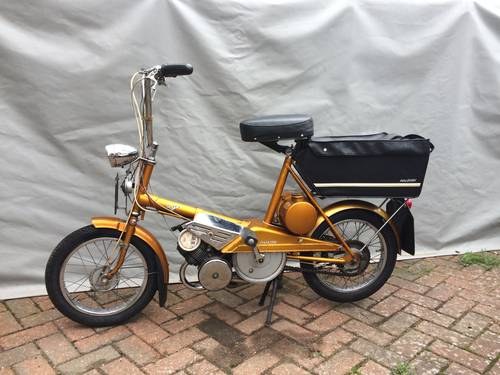 1968 Gold Raleigh Wisp For Sale