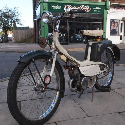 1963 Classic 60's Pedal Moped, SOLD TO MICK. VENDUTO
