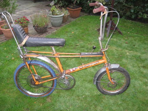 Raleigh chopper mk 1 1973 excellent pattina For Sale