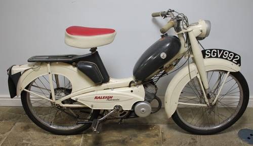 1961 Raleigh Runabout RM4 Presented original  condition SOLD