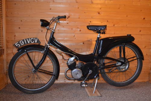 1963 Raleigh Runabout RM6 moped SOLD