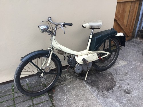 1963 Raleigh roundabout barn find with v5 In vendita
