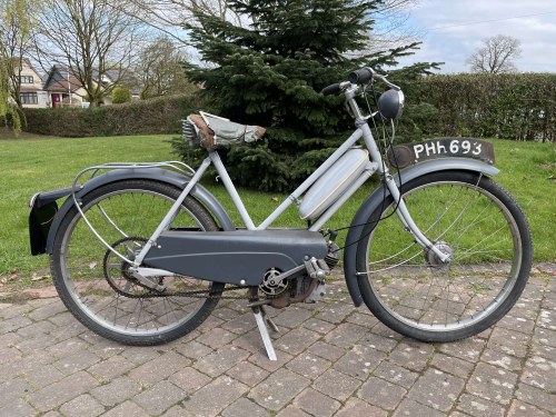 c1959 49cc Raleigh RM1 OFFERED AT NO RESERVE For Sale by Auction