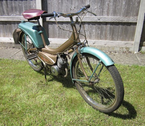 1963 Raleigh  RM6 'Runabout' 49cc Moped In vendita
