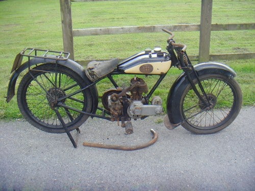 Raleigh Model 15 Deluxe 1928 For Sale