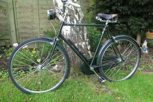 1964 Vintage Raleigh Superbe Sports Tourist For Sale