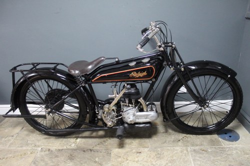 1925 Raleigh Model 14 2.48 hp  / 250 cc SV SOLD