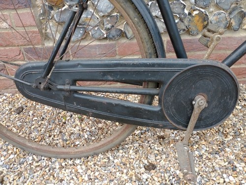 1937 VINTAGE RALEIGH MENS BIKE For Sale