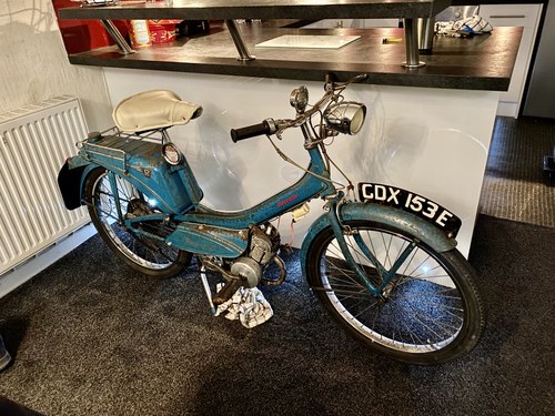 1967 Raleigh Rm6 Runabout For Sale