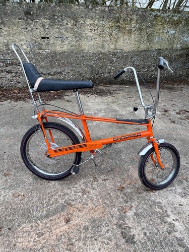 1970 superb Raleigh Chopper mark one - restored and as new In vendita