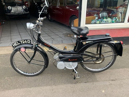 1966 RALEIGH RUNABOUT MOPED - ONE OF A KIND In vendita
