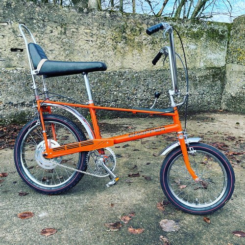 1970 superb Raleigh Chopper mark one - restored and as new In vendita