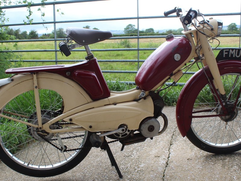 1964 Raleigh RM4 50 cc Moped Excellent original condition