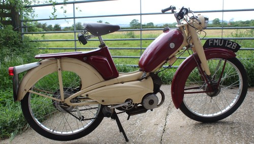 1964 Raleigh RM4 50 cc Moped Excellent original condition SOLD