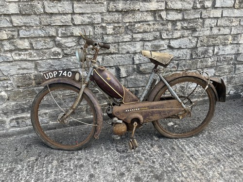 1960 Raleigh RM26 Moped 05/10/2022 For Sale by Auction