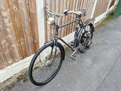 1952 Raleigh Cyclemaster For Sale