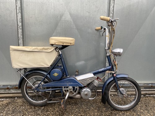 1968 RALEIGH WISP MOPED CYCLE-MOTOR RARE CLASSIC MONKEY BIKE For Sale