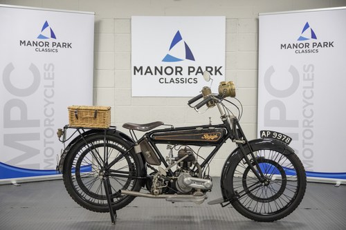 1924 Raleigh 2 3/4hp For Sale by Auction