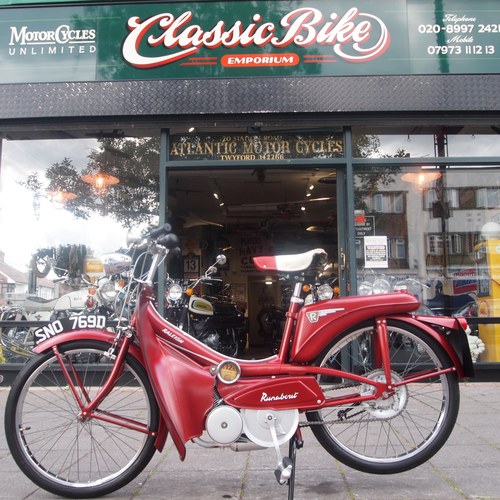 1966 Raleigh Runabout RM6 Beautifully Restored, Ride Away. SOLD