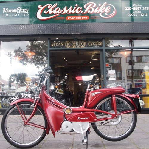 1966 Raleigh Runabout RM6 Beautifully Restored, Ride Away. VERKAUFT