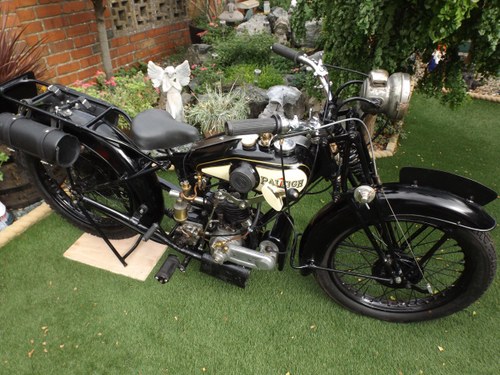 1929 Raleigh MO 300 For Sale by Auction