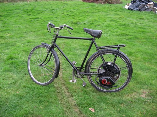 1952 Raleigh cyclemaster