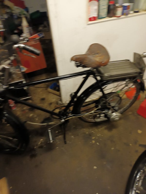 1933 Raleigh Supermatic RM5