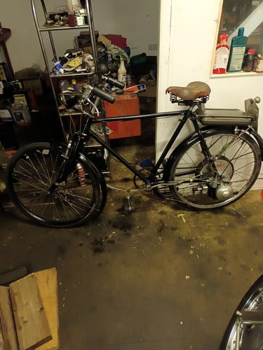 1933 Raleigh Supermatic RM5 - 2