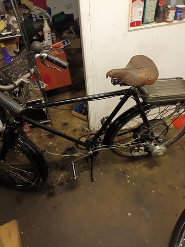 1933 Raleigh Supermatic RM5 - 3