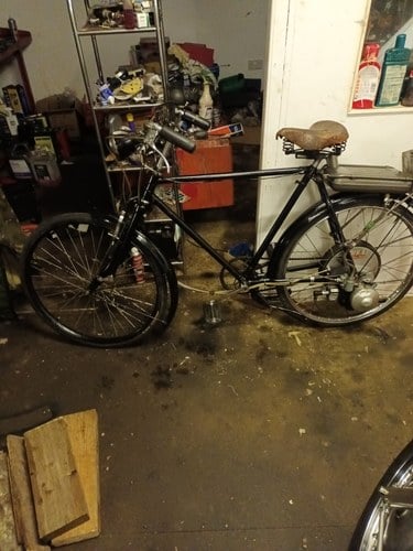 1933 Raleigh Supermatic RM5 - 5