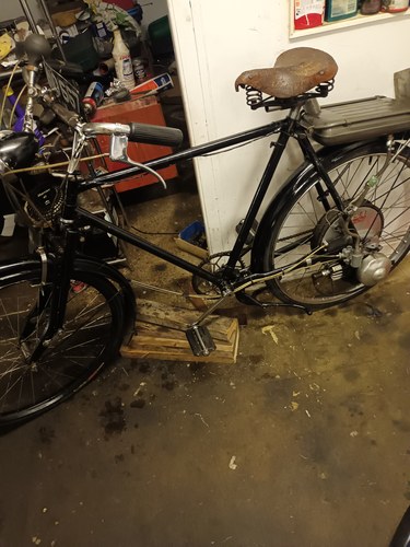 1933 Raleigh Supermatic RM5 - 6
