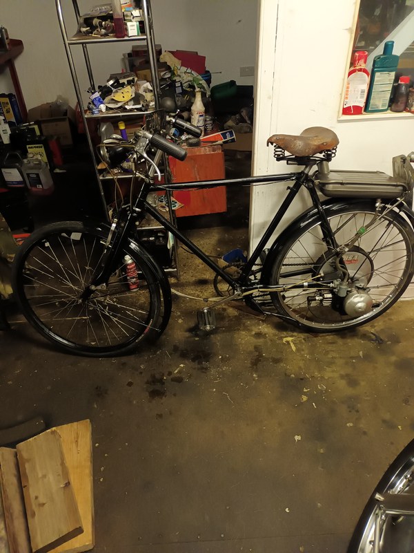1933 Raleigh Supermatic RM5 - 7