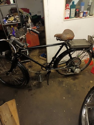 1933 Raleigh Supermatic RM5 - 8