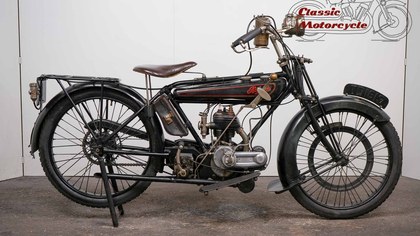 Raleigh Model 5 1924 400cc 1 cyl sv