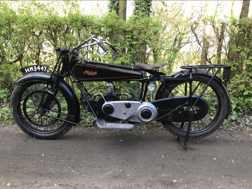 1915 Raleigh 6 HP
